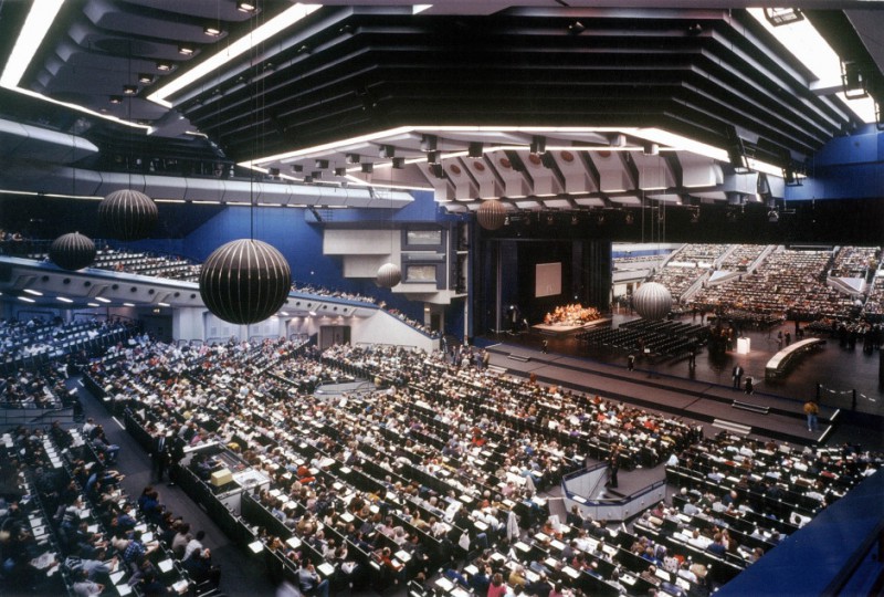 Берлин, World architecture congress 2002