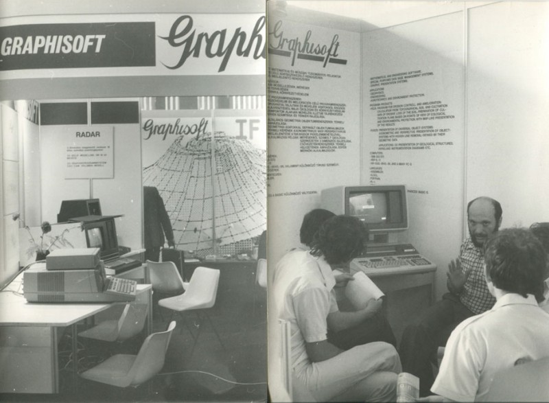 Сотрудники Graphisoft 1982