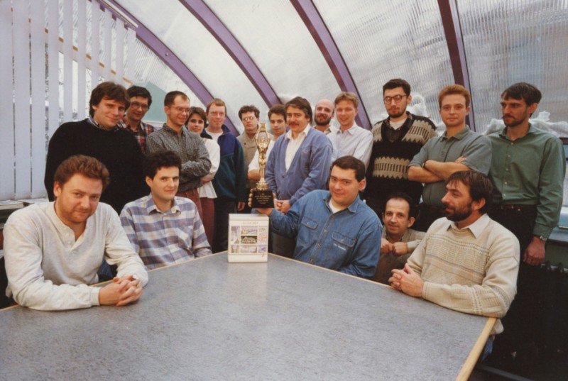 Команда разработчиков ArchiCAD 4.55. 1994
