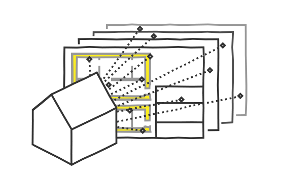 Drawings within the Model Context