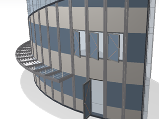 ArchiCAD 12 имеет новый механизм построения фасадов